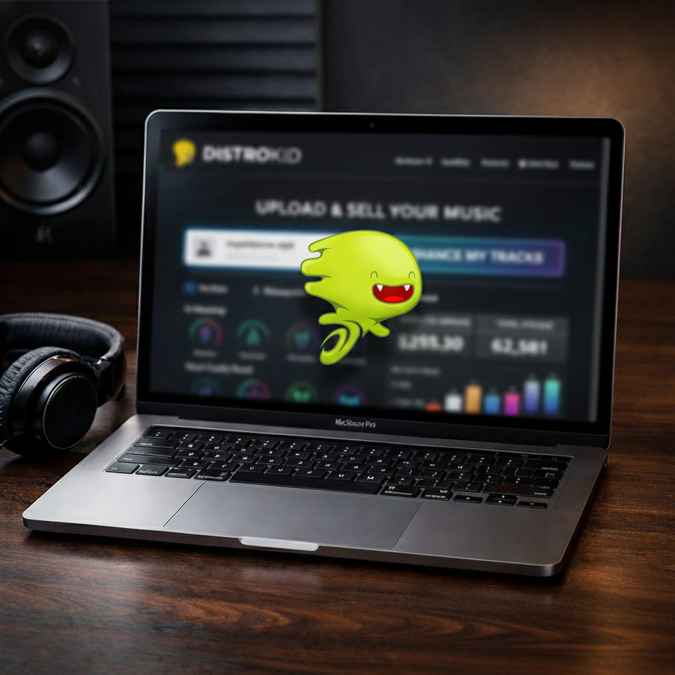 Best Music Distribution Firm Global: Fancy Vibra; Distrokid, Apple Music, Spotify, Youtube music, etc.